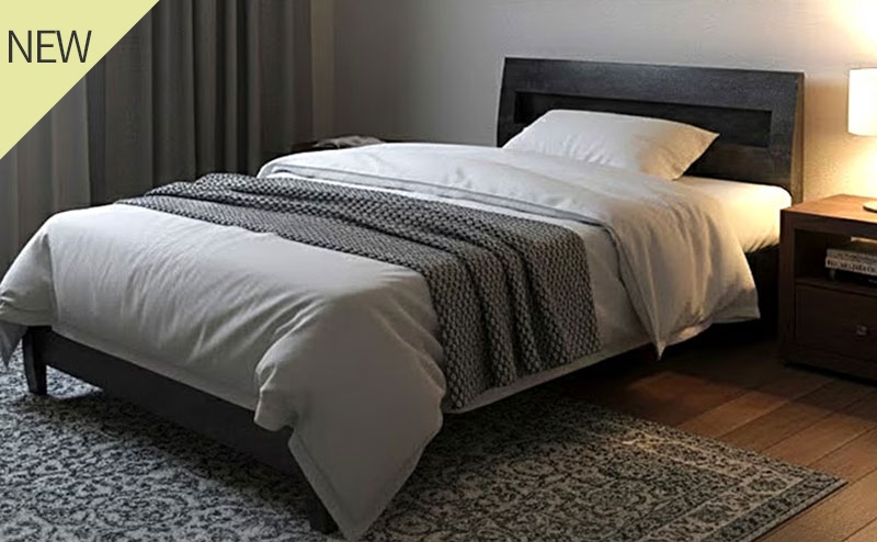 棚付きベッドのイメージ