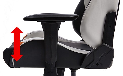 昇降アームレスト