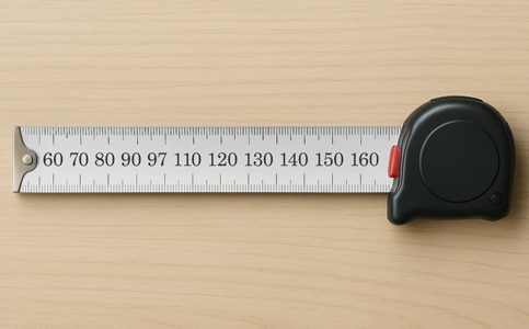 10cm刻みの特殊サイズ展開