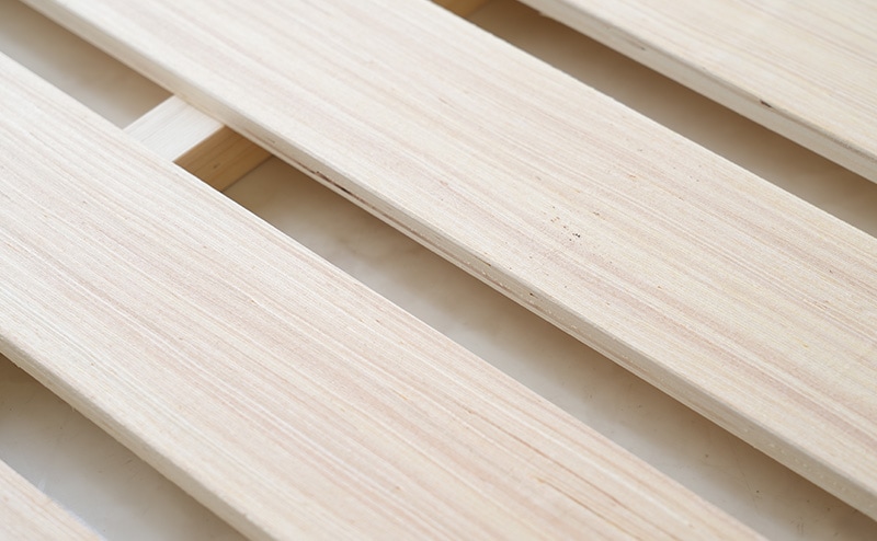 通気性を考えた構造