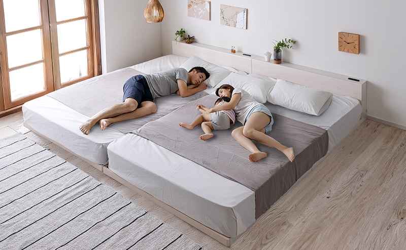 連結して使う家族イメージ