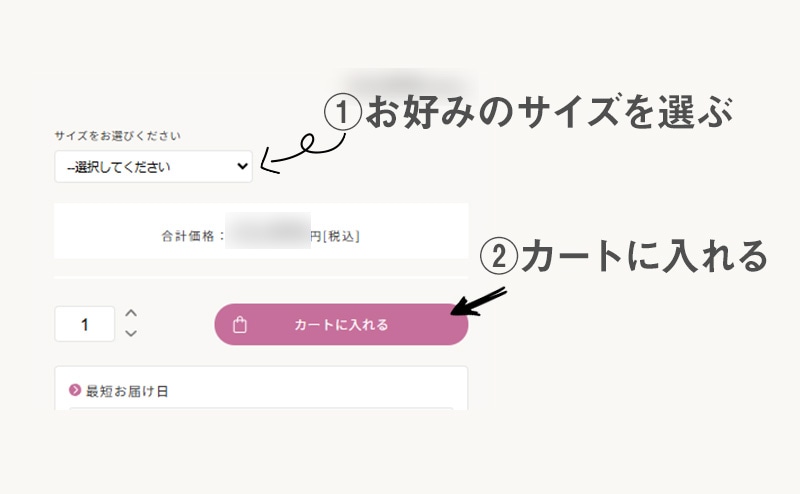 購入方法の説明