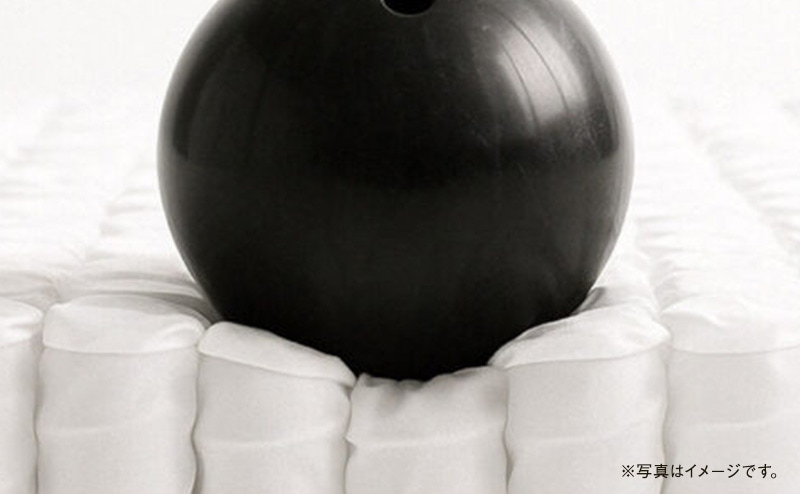 ポケットコイル 構造イラスト