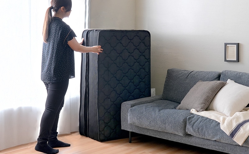 ワンルームの省スペース活用