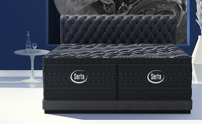 USサイズ】ポケットコイルマットレス SERTA/サータ【Serta Soft Suite
