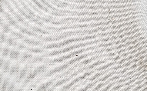 綿カスは無加工のしるし