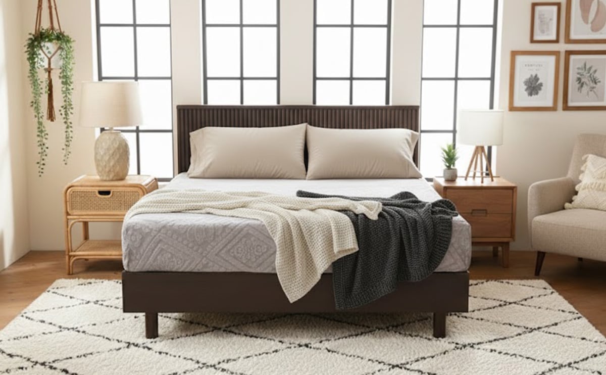 ダブル】Resto（レスト） ベッドフレーム｜ベッド・マットレス