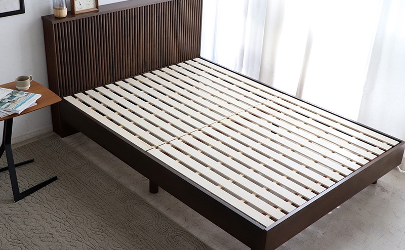 ベッドフレーム oreoreo ダブル】Resto（レスト） ベッドフレーム｜ベッド・マットレス