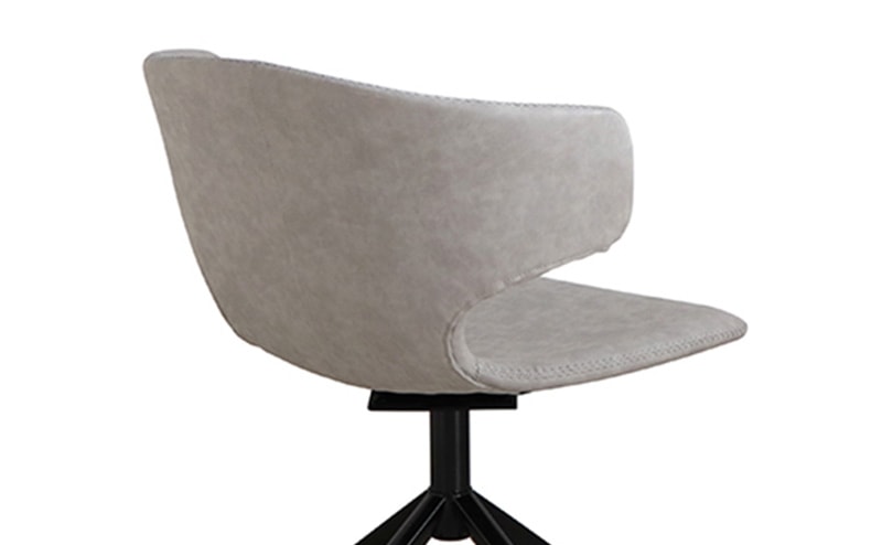 Gray（グレー）カラー Linea Round Chair