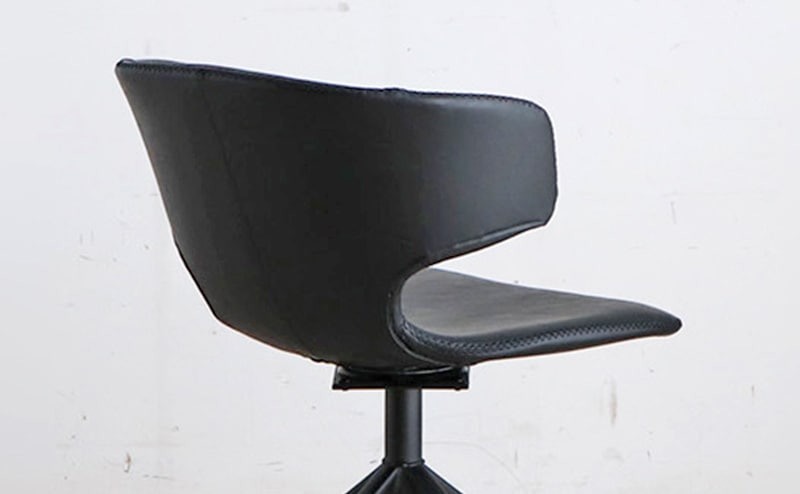 Black（ブラック）カラー Linea Round Chair