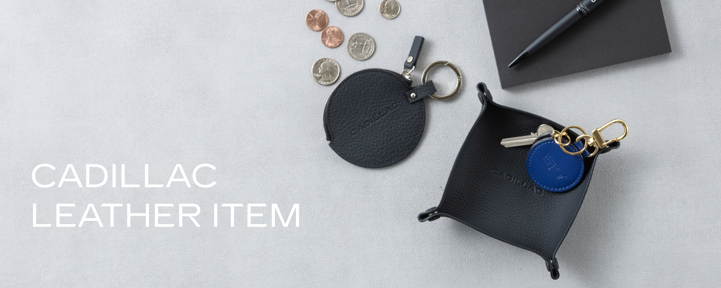 CADILLAC LEATHER ITEM