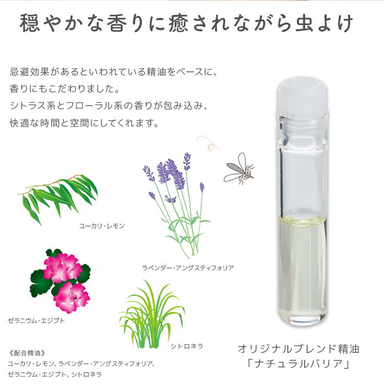 ナチュラルバリア アロマスプレーキット | 手作り石けんとアロマ、ハーブのお店 カフェ・ド・サボン