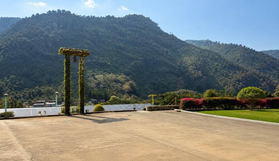 エル・インヘルト農園の風景