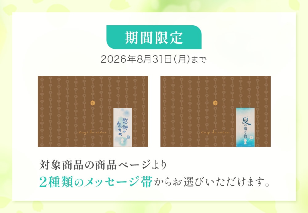 デザイン掛け紙
