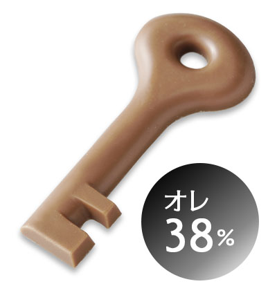コフレロン｜鍵型チョコレート7種セット・食べ比べギフト｜Cagi de reves