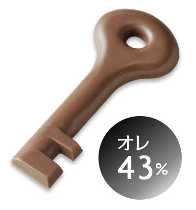 オレ43%
