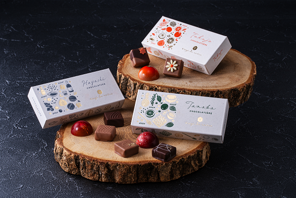 UHA味覚糖が手がけるショコラトリー「キャギ ド レーブ」にて<br