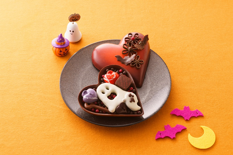 UHA味覚糖が手がけるショコラトリー「キャギ ド レーブ」にて<br