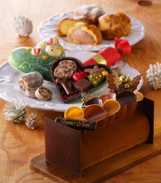 UHA味覚糖が手がけるショコラトリー「キャギ ド レーブ」にて<br>初