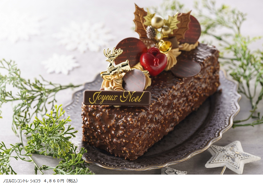 UHA味覚糖が手がけるショコラトリー「キャギ ド レーブ」にて<br>初