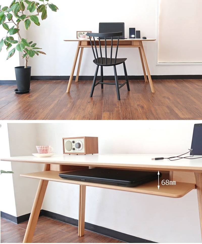 デスク 幅1 配線収納 ホワイト ナチュラル 北欧 Pcデスク パソコンデスク 木製 白 デスク チェア グレイインテリア 株式会社カグリエ