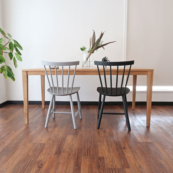 ダイニングテーブル 幅160 無垢 オーク材 ウレタン シンプル 天然木 ダイニング テーブル 木製 木目 食卓テーブル ダイニングセット 北欧 おしゃれ カフェ ダイニング ダイニングテーブル グレイインテリア 株式会社カグリエ