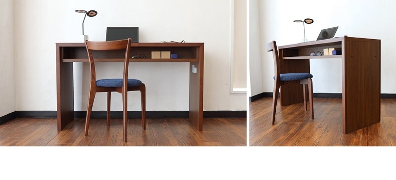 ホテルライク デスク 120×42 木製 デスク コンパクト テーブル ワーク