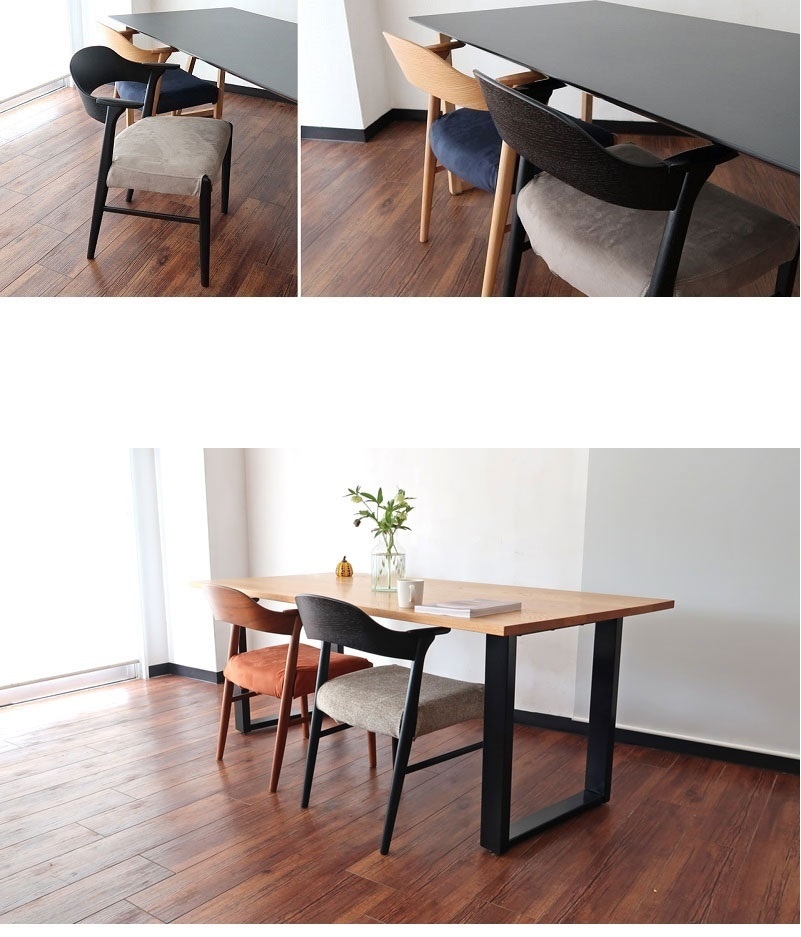 値下げ 北欧風 ウォールナット カバーリング チェア シラカワ ダイニングチェア カバーリング アームチェア 北欧 肘