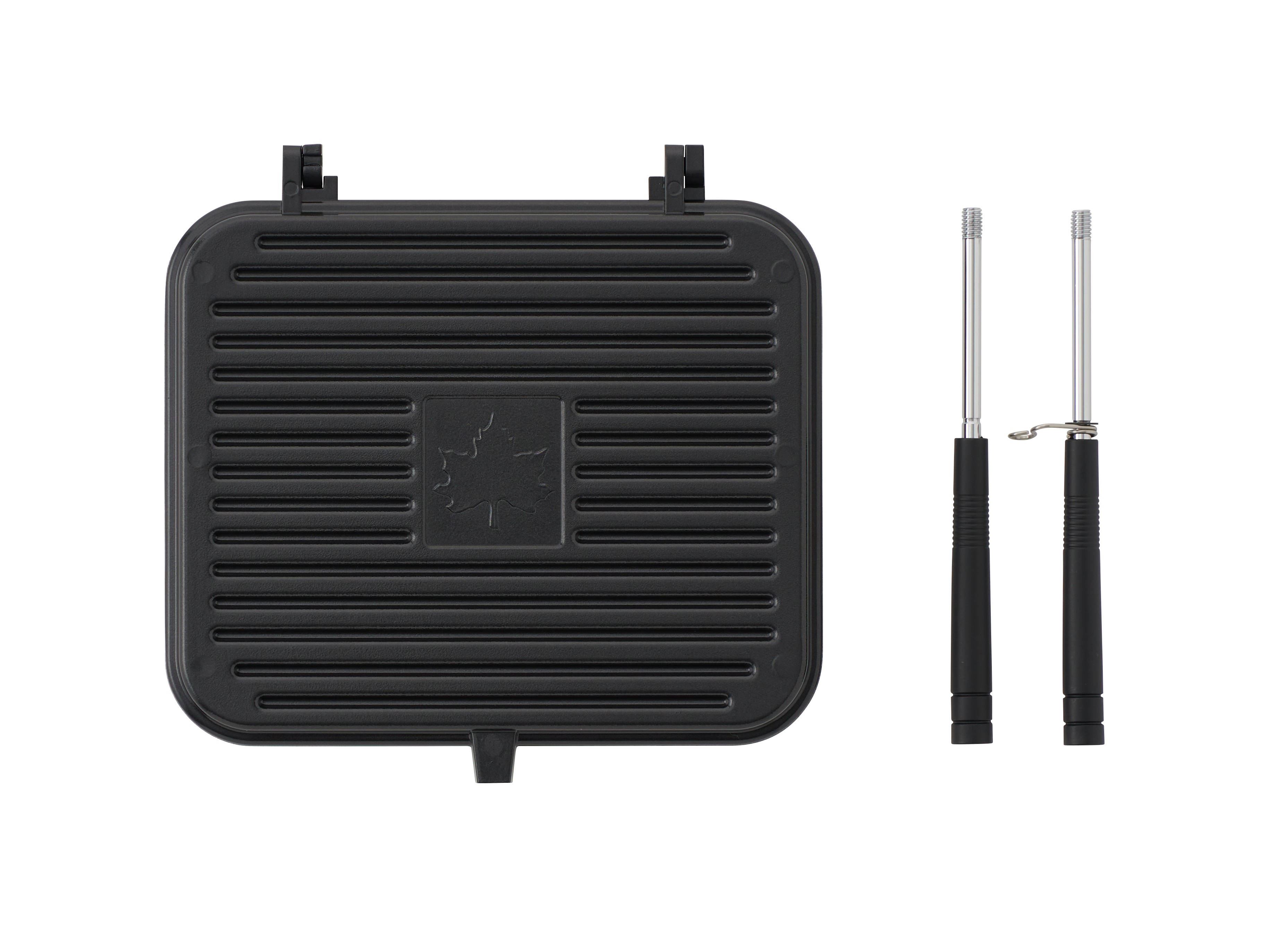 着脱可能ハンドルでコンパクト収納