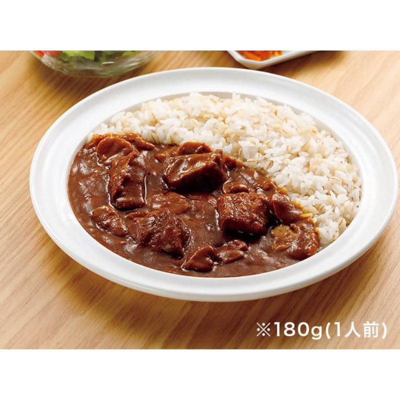 利休牛たんカレー180g