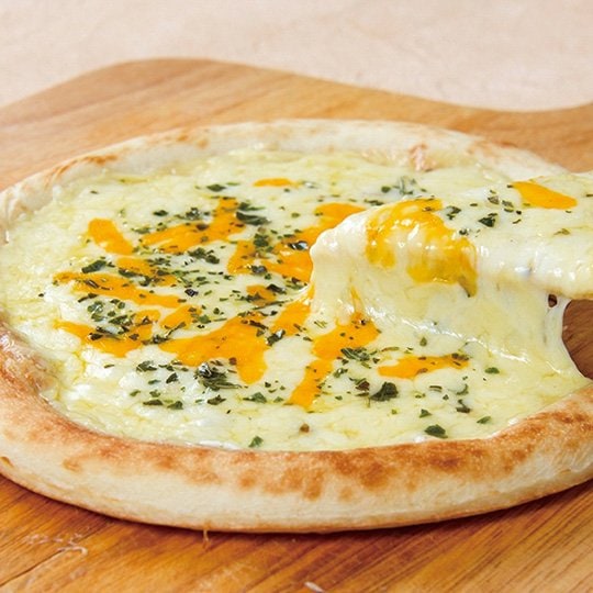 デルソーレ）ナポリ風５種のチーズピザ