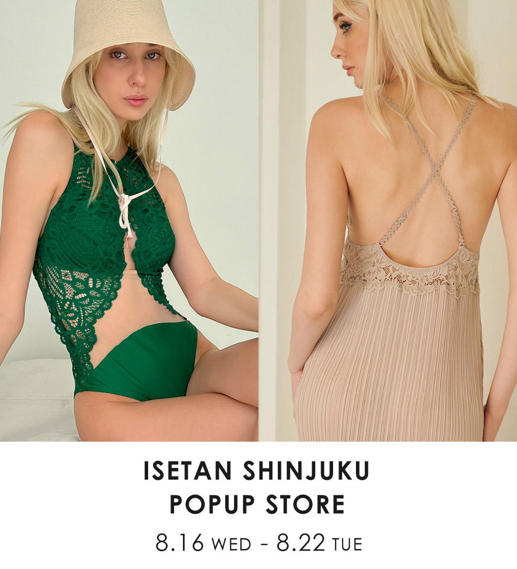 POP-UP STORE開催