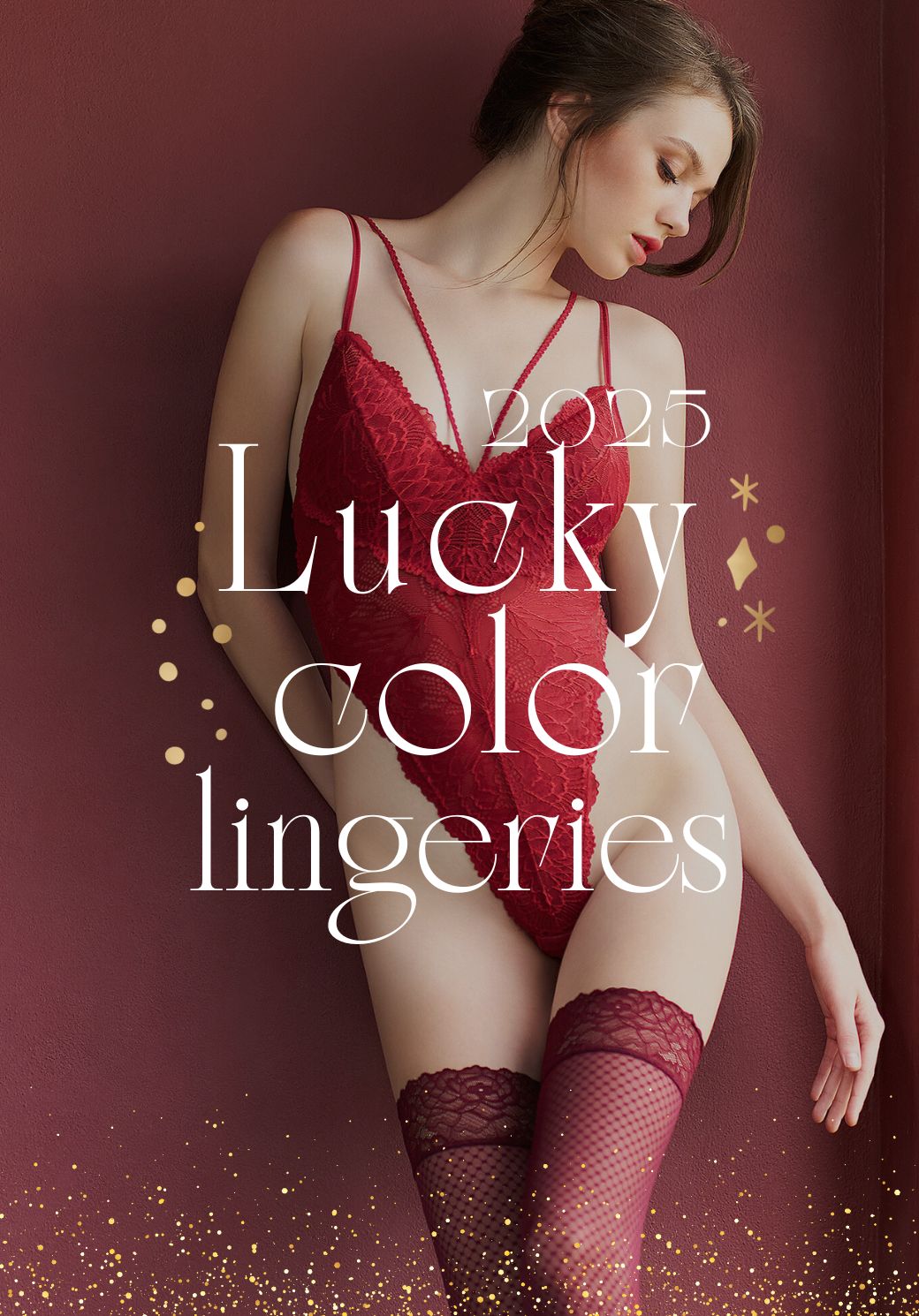 2025 LUCKY COLOR LINGERIES | インポートランジェリー・下着 ANNEBRA