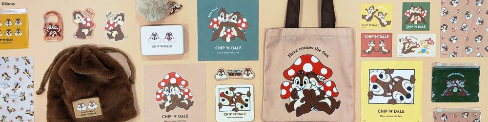 ディズニー／チップ＆デール|【公式】Can☆Do(キャンドゥ)ネットショップ