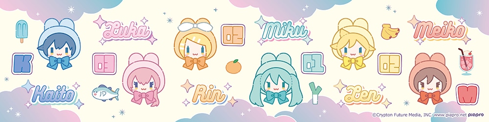 初音ミク|【公式】Can☆Do(キャンドゥ)ネットショップ