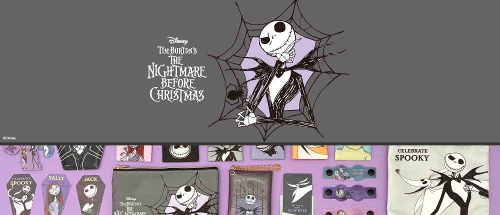 ディズニー／ティム・バートン ナイトメアビフォアクリスマス|【公式