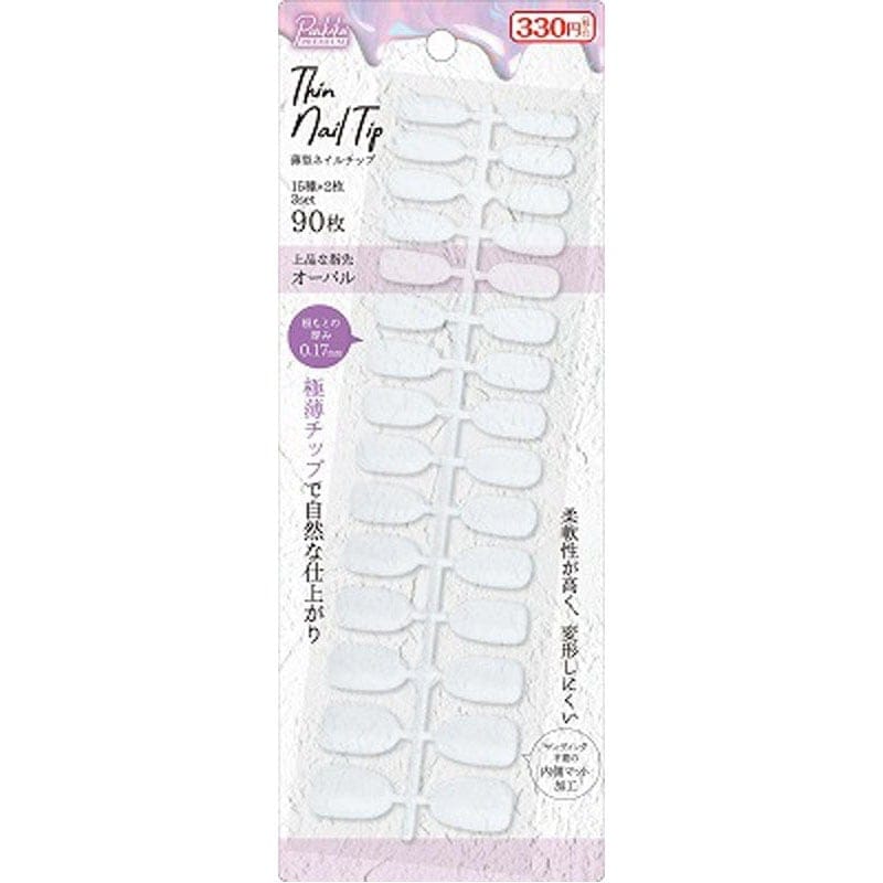 パル薄型ネイルチップオーバル