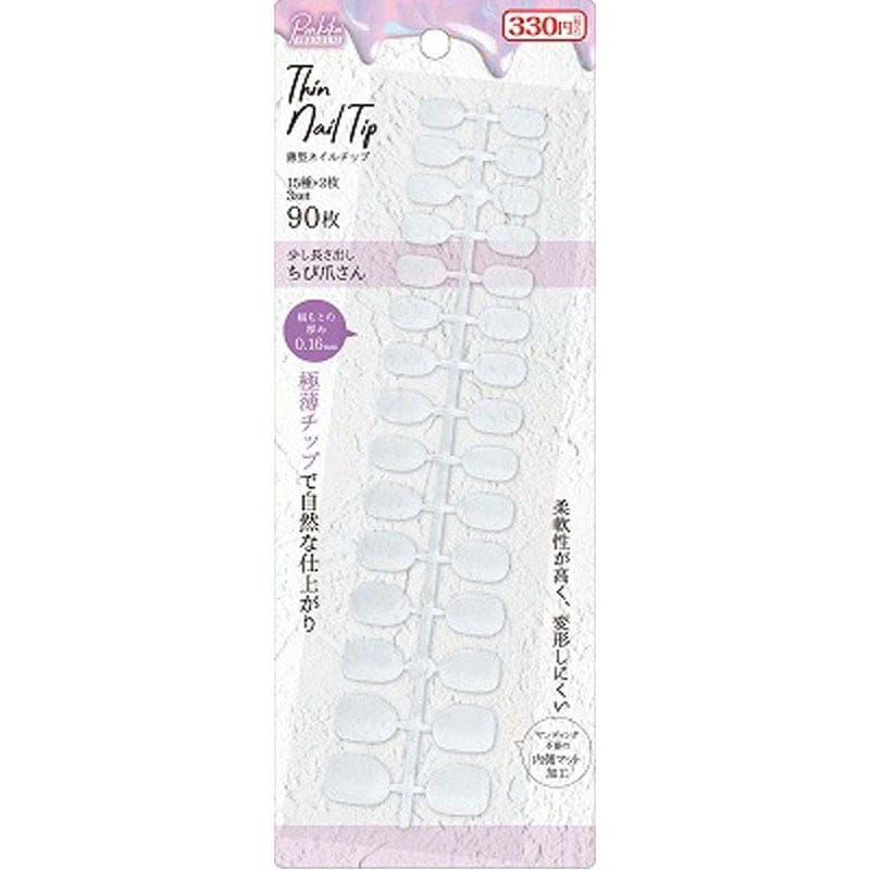 パル薄型ネイルチップちび爪さん