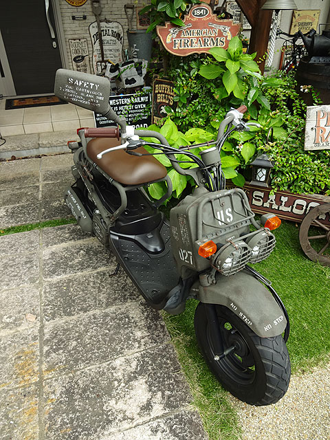 ミリタリー好き必見！サビ塗装で再現する戦車ズーマーの作り方