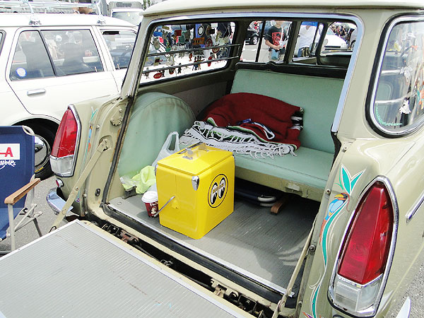 ムーンアイズ「27th ストリートカーナショナルズ 2013」の現地リポート