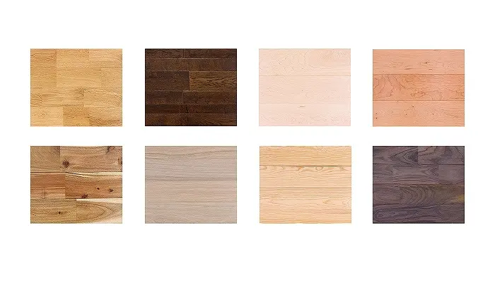 無垢の床材・フローリング材で人気の樹種11選/特徴や価格について