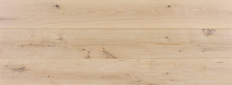 オークヴィンテージホワイト 150幅 無垢フロア オーク材 ダメージ加工 クリアイル塗装 床材 古材風