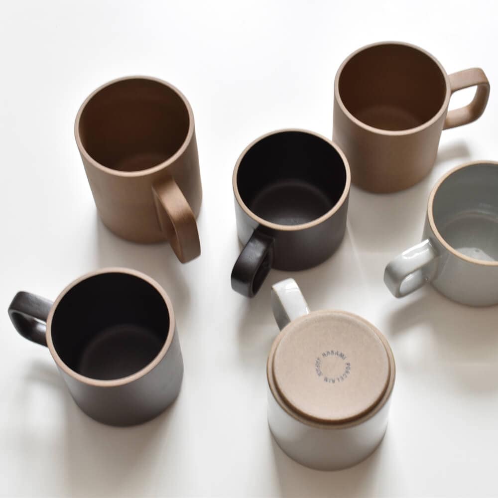 hasami porcelain mug