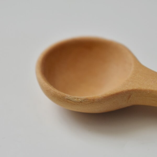 WOOD COCKTAIL SPOON