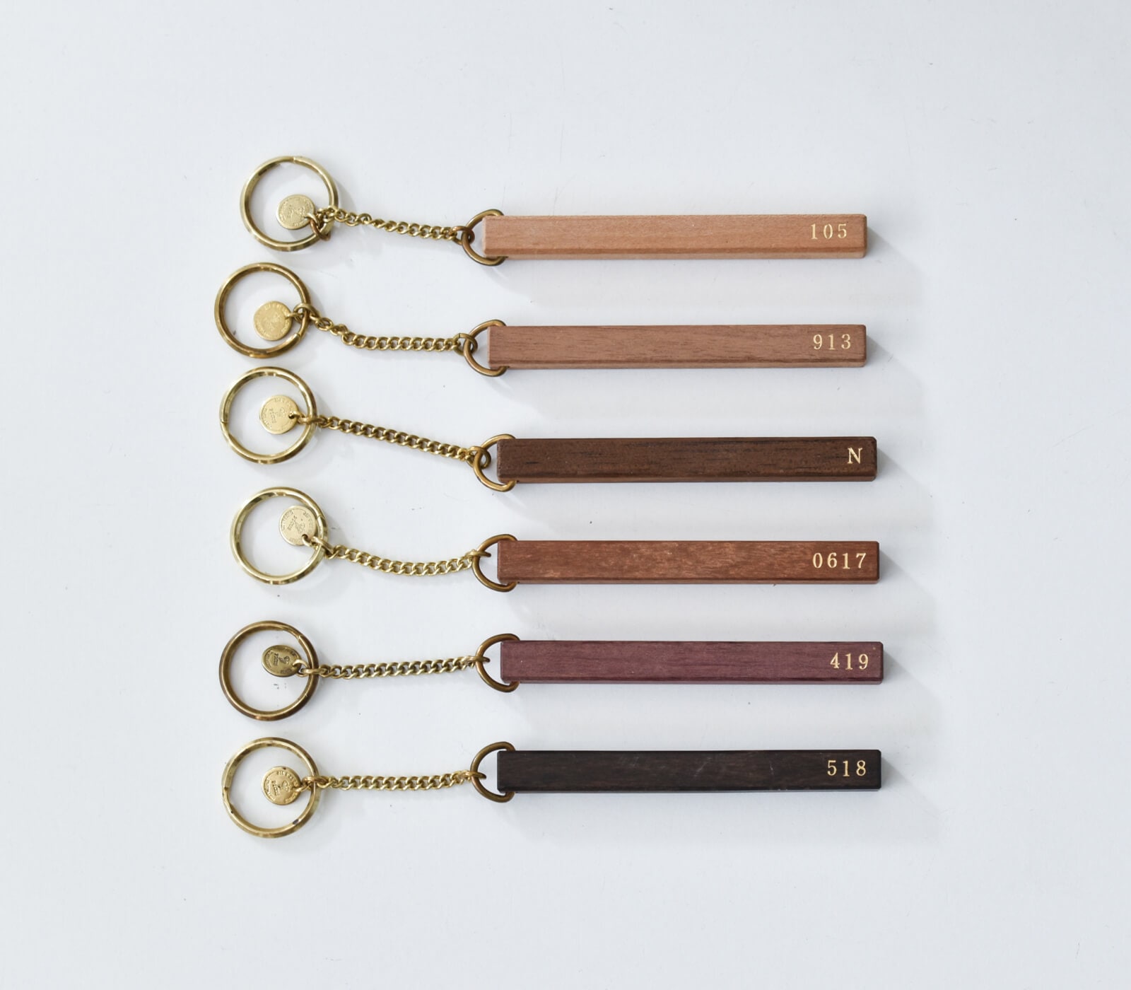 WOOD HOTEL KEY-HOLDER｜CATAWARA（カタワラ）