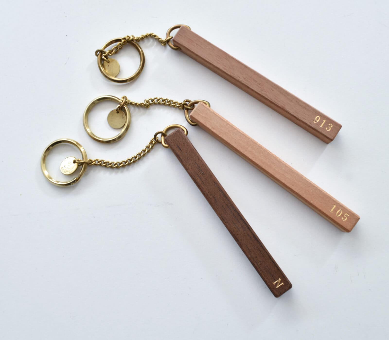 WOOD HOTEL KEY-HOLDER｜CATAWARA（カタワラ）