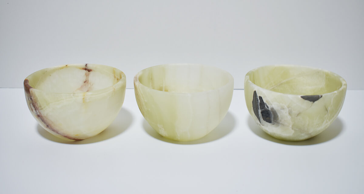 HANDMADE ONYX BOWL / Mexican Artisans｜CATAWARA（カタワラ）