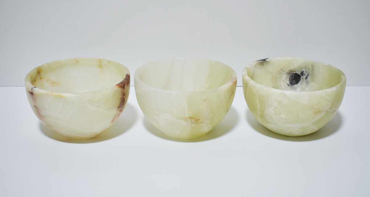 HANDMADE ONYX BOWL / Mexican Artisans｜CATAWARA（カタワラ）