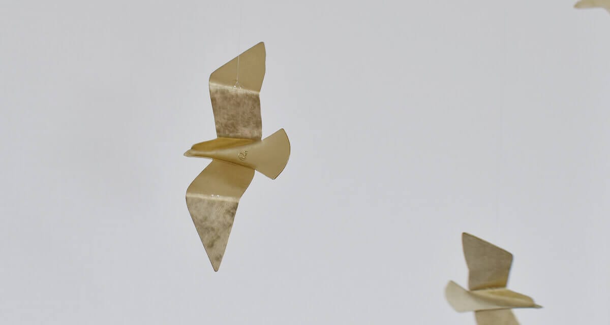 カモメのモビール / 中根嶺｜CATAWARA（カタワラ）