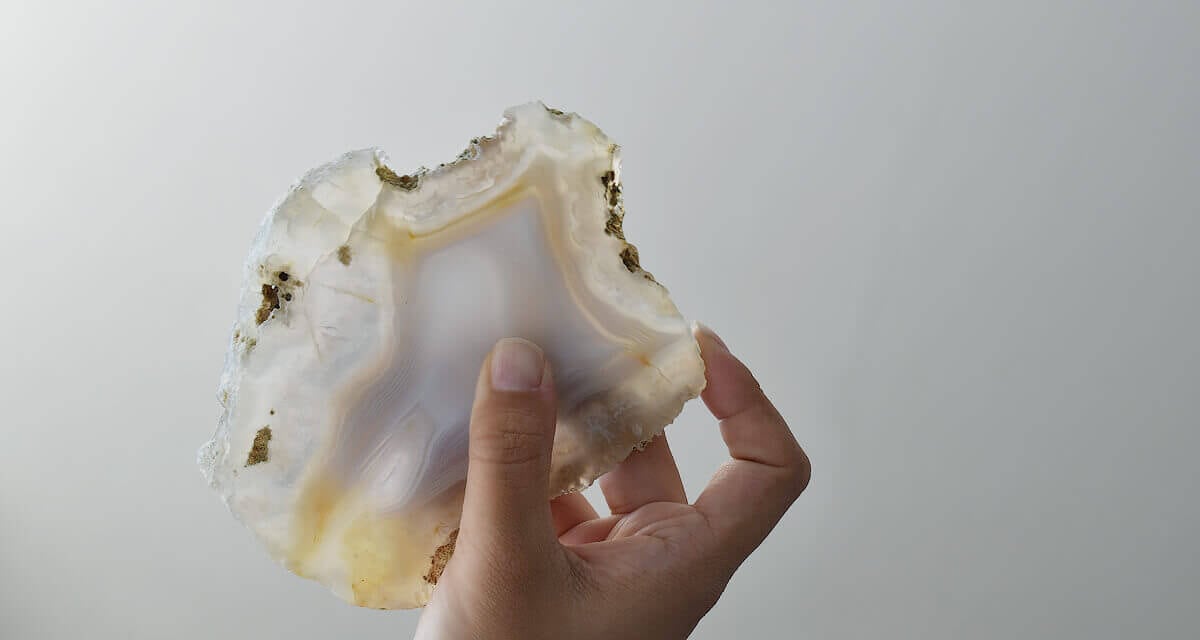 agate coaster